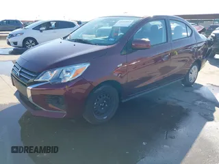 2022 Mitsubishi Mirage ES z VIN ML32FUFJ2NHF03767, wystawiony jako IAAI lot #41153905 z przebiegiem 29 337 mil mil oraz . Historia ofert i sprzedaży dostępna na DreamBid. Obrazek 19.