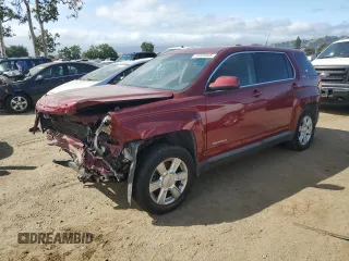 2010 GMC Terrain SLE-1 z VIN 2CTALBEW9A6417294, wystawiony jako Copart lot #55505945 z przebiegiem 253 018 mil mil oraz Szkoda całkowita • Salvage title. Historia ofert i sprzedaży dostępna na DreamBid. Obrazek 1.