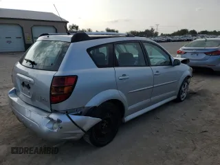 2006 Pontiac Vibe with VIN 5Y2SL65876Z417038, listed as a Copart auction lot 68263234 with 225,651 mi miles and Salvage Title. Bid and sale history available at carsss.com. Image 3.