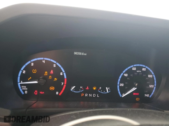 2024 Ford Bronco Sport Big Bend with VIN 3FMCR9B63RRE99989, listed as a Copart auction lot 61595025 with 6,359 mi miles and Salvage title. Bid and sale history available at DreamBid. Image 9.