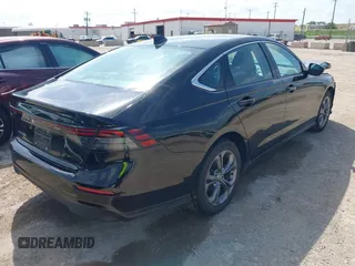 2024 Honda Accord EX with VIN 1HGCY1F30RA049205, listed as a IAAI auction lot 42714846 with 39,018 mi miles and . Bid and sale history available at DreamBid. Image 4.