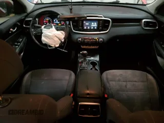 2017 Kia Sorento LX with VIN 5XYPG4A30HG249396, listed as a Copart auction lot 89054805 with 162,660 mi miles and Salvage Title. Bid and sale history available at carsss.com. Image 8.