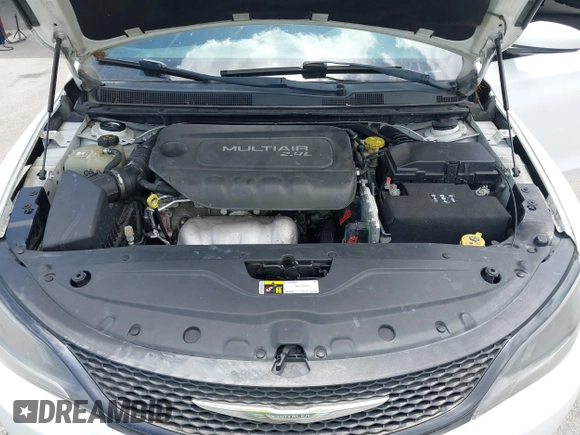 2015 Chrysler 200 S with VIN 1C3CCCBB2FN743599, listed as a IAAI auction lot 42151418 with 137,609 mi miles. Bid and sale history available at carsss.com. Image 10.