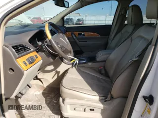 2011 Lincoln MKX with VIN 2LMDJ8JK1BBJ17763, listed as a Copart auction lot 48545565 with 131,032 mi miles and Salvage Title. Bid and sale history available at carsss.com. Image 7.
