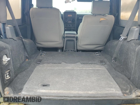 2008 Jeep Wrangler X with VIN 1J4FA24108L617862, listed as a Copart auction lot 55453715 with 258,068 mi miles and Clean Title. Bid and sale history available at DreamBid. Image 11.