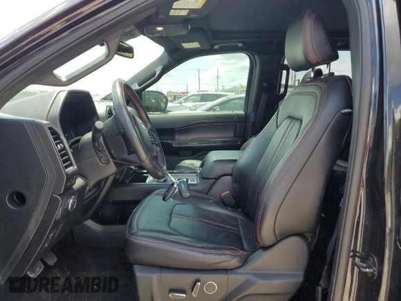 2021 Ford Expedition Limited with VIN 1FMJU1KT8MEA13783, listed as a Copart auction lot 55863795 with 83,954 mi miles and Salvage title. Bid and sale history available at DreamBid. Image 7.