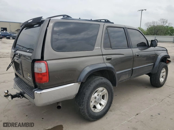 1997 Toyota 4Runner Limited with VIN JT3GN87R6V0035320, listed as a Copart auction lot 51591815 with 161,144 mi miles and Salvage Title. Bid and sale history available at carsss.com. Image 3.
