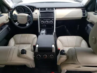 2017 Land Rover Discovery HSE with VIN SALRRBBK4HA010715, listed as a Copart auction lot 64739914 with 50,242 mi miles and Salvage Title. Bid and sale history available at carsss.com. Image 8.