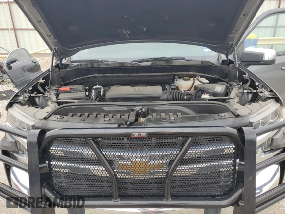 2021 Chevrolet Silverado 1500 LT with VIN 3GCUYDED2MG461666, listed as a Copart auction lot 78945304 with 36,867 mi miles and Salvage Title. Bid and sale history available at carsss.com. Image 11.
