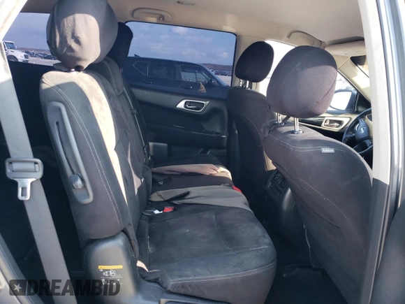 2015 Nissan Pathfinder SV with VIN 5N1AR2MMXFC657328, listed as a Copart auction lot 85282204 with 194,056 mi miles and Clean title. Bid and sale history available at DreamBid. Image 11.