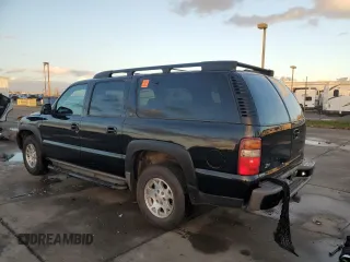 2001 Chevrolet Suburban LS z VIN 3GNFK16T91G221421, wystawiony jako Copart lot #87094634 z przebiegiem 186 977 mil mil oraz Szkoda całkowita • Salvage title. Historia ofert i sprzedaży dostępna na DreamBid. Obrazek 2.