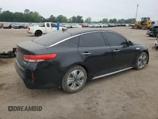 2017 Kia Optima EX with VIN KNAGU4LE9H5010426, listed as a Copart auction lot 54132715 with 125,902 mi miles and Salvage title. Bid and sale history available at DreamBid. Image 3.