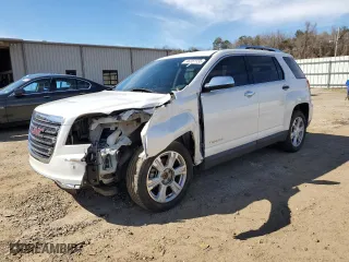 2016 GMC Terrain SLT with VIN 2GKALPEK8G6341859, listed as a Copart auction lot 48251135 with 146,971 mi miles and Salvage Title. Bid and sale history available at carsss.com. Image 1.