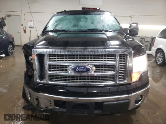 2011 Ford F-150 Lariat with VIN 1FTFW1E61BFB89740, listed as a Copart auction lot 45482805 with 142,851 mi miles and Salvage Title. Bid and sale history available at carsss.com. Image 5.
