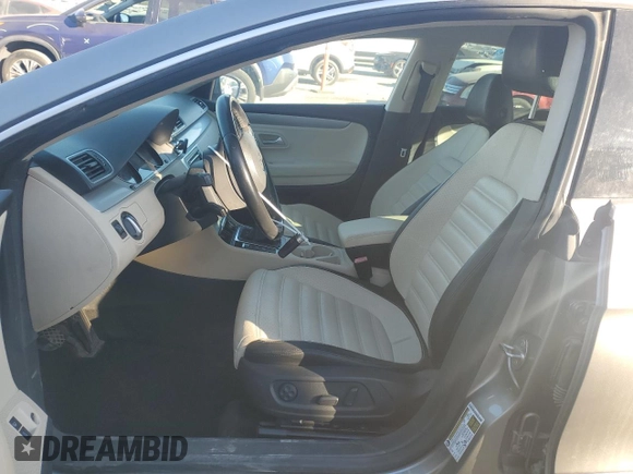 2012 Volkswagen CC Sport PZEV with VIN WVWNP7AN6CE533613, listed as a Copart auction lot 82024884 with 108,089 mi miles and Salvage Title. Bid and sale history available at carsss.com. Image 7.