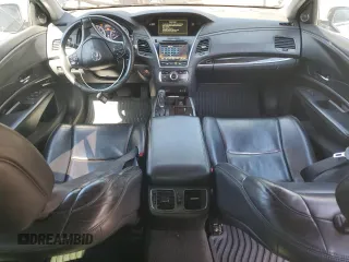 2014 Acura RLX Tech Pkg with VIN JH4KC1F51EC005835, listed as a Copart auction lot 49958305 with 202,854 mi miles and Salvage Title. Bid and sale history available at carsss.com. Image 8.