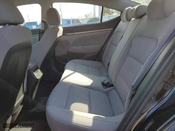 2017 Hyundai Elantra SE with VIN 5NPD84LF4HH172905, listed as a Copart auction lot 52244855 with 46,476 mi miles and Salvage Title. Bid and sale history available at carsss.com. Image 10.