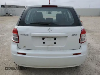 2010 Suzuki SX4 with VIN JS2YA5A13A6300320, listed as a Copart auction lot 53058375 with 259,428 mi miles and Salvage Title. Bid and sale history available at DreamBid. Image 6.