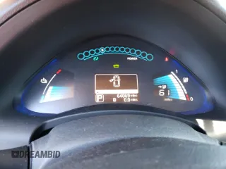 2015 Nissan LEAF SV with VIN 1N4AZ0CP2FC316001, listed as a Copart auction lot 62564533 with 64,069 mi miles. Bid and sale history available at carsss.com. Image 9.