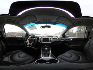 2017 Ford Edge Titanium with VIN 2FMPK4K88HBC11746, listed as a IAAI auction lot 41513987 with 55,879 mi miles. Bid and sale history available at carsss.com. Image 21.