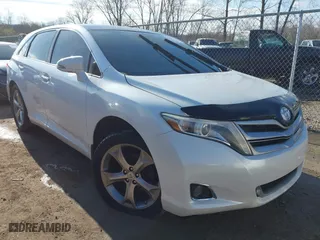 2014 Toyota Venza XLE with VIN 4T3BK3BB5EU103243, listed as a IAAI auction lot 42001377 with 143,649 mi miles. Bid and sale history available at carsss.com. Image 1.