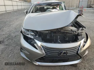 2018 Lexus ES with VIN JTHBW1GG8J2177593, listed as a Copart auction lot 77299034 with 0 mi miles and Salvage Title. Bid and sale history available at carsss.com. Image 5.