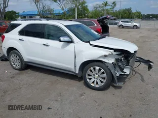 2010 Chevrolet Equinox LTZ z VIN 2CNALFEW6A6351768, wystawiony jako IAAI lot #42086374 z przebiegiem 193 265 mil mil oraz . Historia ofert i sprzedaży dostępna na DreamBid. Obrazek 1.