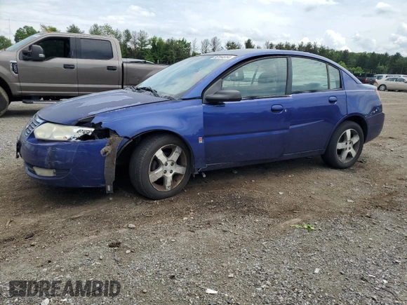 2006 Saturn ION z VIN 1G8AL58F46Z191809, wystawiony jako Copart lot #81124984 z przebiegiem 204 321 mil mil oraz Nie do naprawy • Non repairable. Historia ofert i sprzedaży dostępna na DreamBid. Obrazek 1.