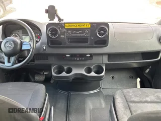2019 Mercedes-Benz Sprinter Cargo with VIN WD4PF0CD7KP043942, listed as a Copart auction lot 54968745 with 141,118 mi miles and Clean Title. Bid and sale history available at carsss.com. Image 9.