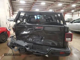 2022 Jeep Gladiator Sport S z VIN 1C6JJTAG7NL167838, wystawiony jako Copart lot #85275494 z przebiegiem 24 049 mil mil oraz Nie do naprawy • Non repairable. Historia ofert i sprzedaży dostępna na DreamBid. Obrazek 6.