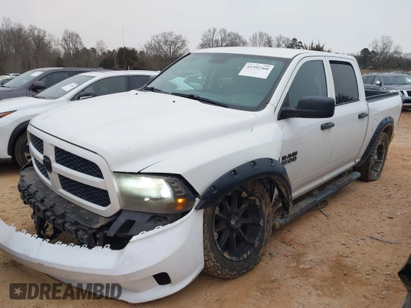 2016 Ram 1500 Tradesman with VIN 1C6RR7KT6GS157065, listed as a IAAI auction lot 41392360 with 102,490 mi miles and . Bid and sale history available at DreamBid. Image 17.