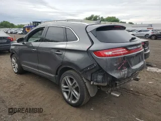 2018 Lincoln MKC Reserve with VIN 5LMCJ3D99JUL01194, listed as a Copart auction lot 58380425 with 101,842 mi miles and Salvage title. Bid and sale history available at DreamBid. Image 2.