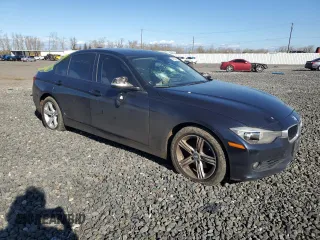 2013 BMW 3 Series 328i xDrive with VIN WBA3B3G58DNP38418, listed as a Copart auction lot 48253075 with 123,768 mi miles and Salvage title. Bid and sale history available at DreamBid. Image 4.