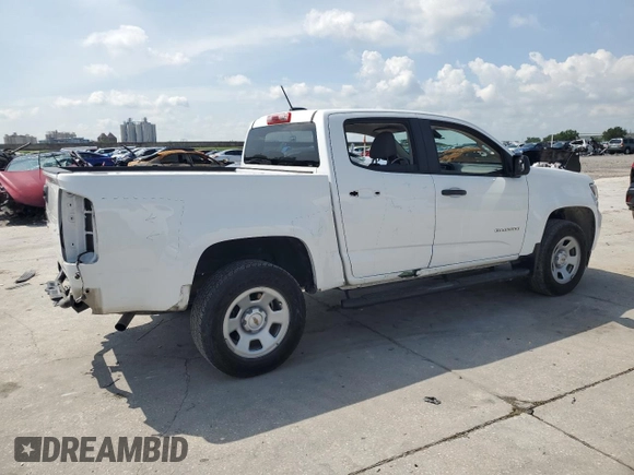 2022 Chevrolet Colorado 2WD Work Truck z VIN 1GCGSBEA5N1126216, wystawiony jako Copart lot #58236985 z przebiegiem 140 786 mil mil oraz Szkoda całkowita • Salvage title. Historia ofert i sprzedaży dostępna na DreamBid. Obrazek 3.