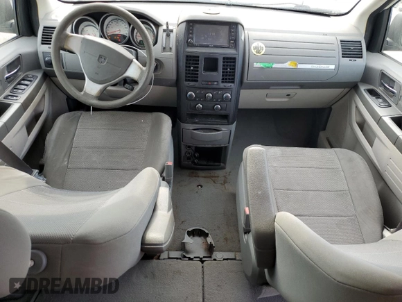 2009 Dodge Grand Caravan SE z VIN 2D8HN44E29R631418, wystawiony jako Copart lot #54954675 z przebiegiem 271 986 mil mil oraz Szkoda całkowita • Salvage title. Historia ofert i sprzedaży dostępna na DreamBid. Obrazek 8.