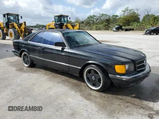 1982 MERCEDES-BENZ 380-CLASS SEC z VIN WDBCA43A1CB001087, wystawiony jako Copart lot #80049454 z przebiegiem 62 785 mil mil oraz Czysty tytuł • Clean title. Historia ofert i sprzedaży dostępna na DreamBid. Obrazek 4.