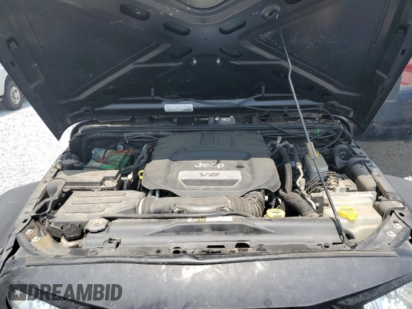2016 Jeep Wrangler Sport with VIN 1C4AJWAG1GL145444, listed as a Copart auction lot 69222634 with 91,510 mi miles and Salvage Title. Bid and sale history available at carsss.com. Image 13.