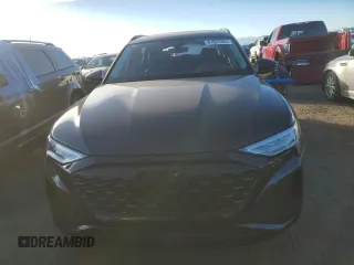 2024 Audi Q8 e-tron Premium z VIN WA14AAGE5RB042214, wystawiony jako Copart lot #81625384 z przebiegiem 20 296 mil mil oraz Szkoda całkowita • Salvage title. Historia ofert i sprzedaży dostępna na DreamBid. Obrazek 5.