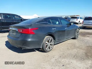 2016 Nissan Maxima SR with VIN 1N4AA6AP2GC429977, listed as a IAAI auction lot 38529802 with 194,511 mi miles and . Bid and sale history available at DreamBid. Image 4.