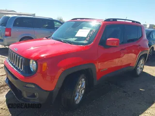 2016 Jeep Renegade Latitude with VIN ZACCJABT7GPD60460, listed as a IAAI auction lot 41805348 with 129,646 mi miles and . Bid and sale history available at carsss.com. Image 17.