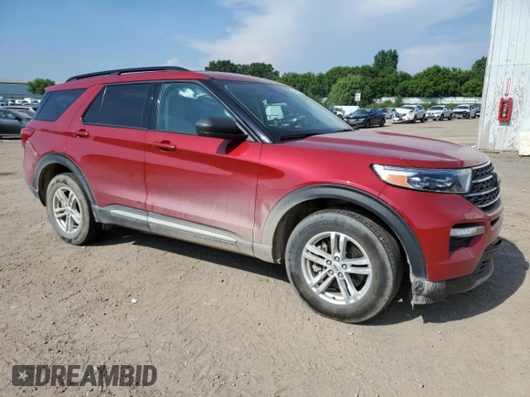 2022 Ford Explorer XLT с VIN 1FMSK8DH6NGA01827, выставлен на аукционе Copart как лот 62579775 с пробегом 39 570 миль миль и На запчасти • Non repairable. История ставок и продаж доступна на DreamBid. Изображение 4.