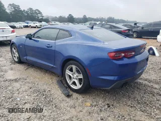 2019 Chevrolet Camaro 2LT with VIN 1G1FD1RX2K0150546, listed as a Copart auction lot 44553425 with 70,373 mi miles and Salvage Title. Bid and sale history available at carsss.com. Image 2.