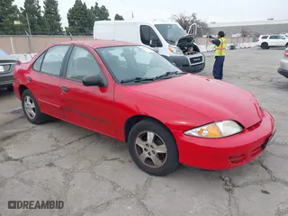 2002 Chevrolet Cavalier LS with VIN 1G1JF524727392588, listed as a IAAI auction lot 41385484 with 214,801 mi miles. Bid and sale history available at carsss.com. Image 1.