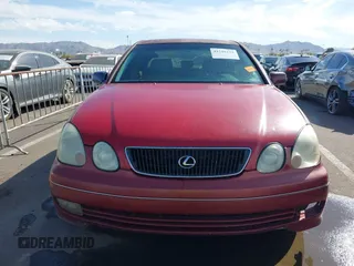 1998 Lexus GS 300 Luxury Perform Sdn with VIN JT8BD68S1W0025941, listed as a IAAI auction lot 41540139 with 1 mi miles. Bid and sale history available at carsss.com. Image 11.