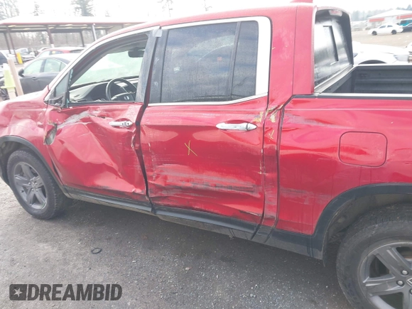 2022 Honda Ridgeline RTL-E with VIN 5FPYK3F74NB011358, listed as a IAAI auction lot 41431157 with 26,116 mi miles and . Bid and sale history available at DreamBid. Image 15.
