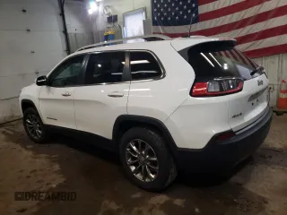 2019 Jeep Cherokee Latitude Plus с VIN 1C4PJMLB0KD400071, выставлен на аукционе Copart как лот 48293585 с пробегом 66 349 миль миль и Списание • Salvage title. История ставок и продаж доступна на DreamBid. Изображение 2.