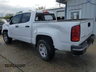 2021 Chevrolet Colorado 2WD Work Truck with VIN 1GCGSBEA3M1273469, listed as a Copart auction lot 55304825 with 46,680 mi miles and Salvage title. Bid and sale history available at DreamBid. Image 2.