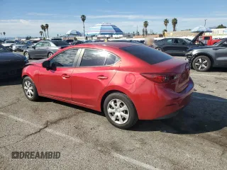 2017 Mazda 3 Sport with VIN 3MZBN1U77HM112307, listed as a Copart auction lot 46114995 with 60,684 mi miles and Salvage Title. Bid and sale history available at DreamBid. Image 2.