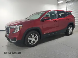 2024 GMC Terrain SLE with VIN 3GKALTEG0RL359811, listed as a Copart auction lot 59388725 with 26,638 mi miles and Clean title. Bid and sale history available at DreamBid. Image 1.