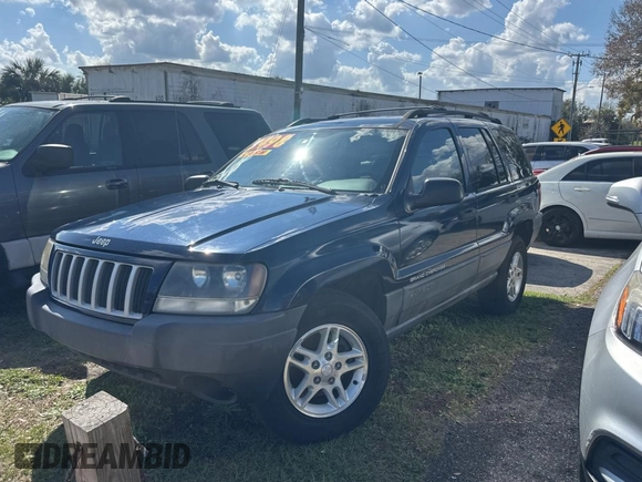 2004 Jeep Grand Cherokee Laredo с VIN 1J4GX48N24C436753, выставлен на аукционе Copart как лот 45039845 с пробегом 114 024 миль миль и Чистый • Clean title. История ставок и продаж доступна на DreamBid. Изображение 2.